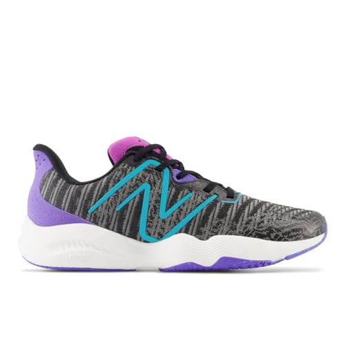 New Balance Women's FuelCell Shift TR V2 Cross Trainer, Black/Virtual Blue/Electric Indigo, 5 M