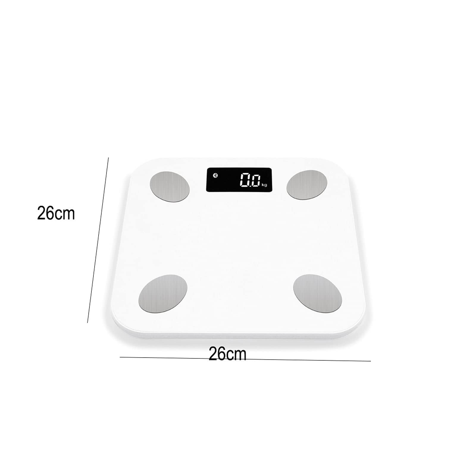 Báscula De Baño Digital Báscula de Peso Báscula de Peso Balanza electrónica de Peso Digital Control De Peso