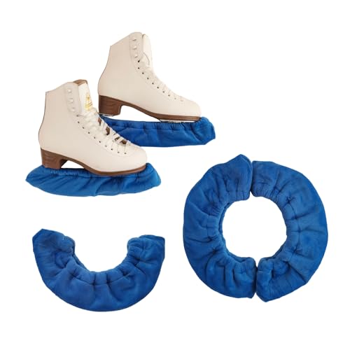 LIUHUO Skate Cover Pair of Terry Cloth Blade Cover Universal Multiple Colors