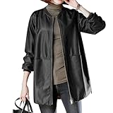 La veste en cuir femme est idéale pour le printemps, l'automne et l'hiver. Portez-la simplement avec un t-shirt basique et un jean pour un look décontracté, ou avec une chemise pour les occasions plus habillées. Cette veste en cuir polyvalente deviendra vite un incontournable de votre garde-robe.