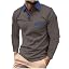 Blue Collar Mixed Dark Gray
