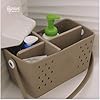 Parker Baby Bath Caddy Inserts | Matching Color Divider for our Shower Caddy Organizer | Makes Multiple Adjustable Compartments #5