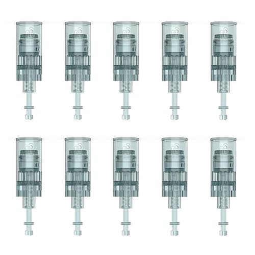 Microneedling Derma Roller Pen Cartridges (10pcs* 36 pin 0.25mm) For M8,M7S At Home Use J15136