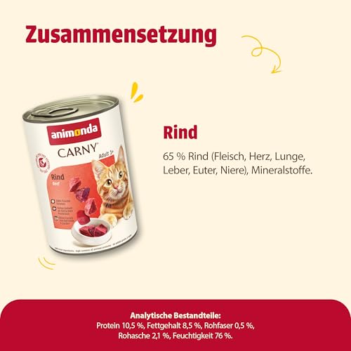Animonda Carny 83350 Adult Mix1 6 x 400 g