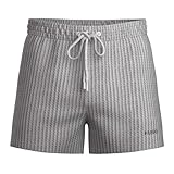 60% cotone, 40% poliestere Hugo Austin Shorts 10267482 01 Pigiama Corto, 050 Light/Grigio Pastello, S Uomo