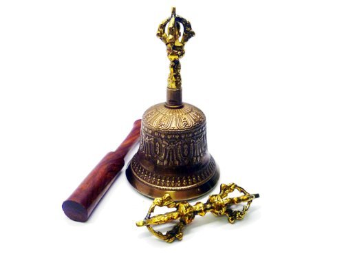 Mystery Mountain - Campanilla tibetana para meditar y rezar