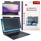 🎉【Breite Kompatibilität】 Der magnetische Sichtschutz für Laptops ist so konzipiert, dass er in alle 13-Zoll-MacBook Pro (Versionen 2016-2020) und MacBook Air 13'' (Versionen 2018-2020) integriert werden kann. Bitte überprüfen Sie die Bildschirmgröße und Modellnummer, bevor Sie diesen Sichtschutz kaufen ✘ Hinweis: Passend für A1932, A2179, A2337, A1708, A1706, A1989, A2159, A2289, A2251, A2338 (M1).