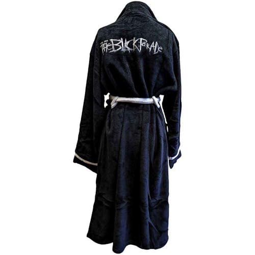 Bata My Chemical Romance unisex ideal para descansar en casa tras los conciertos