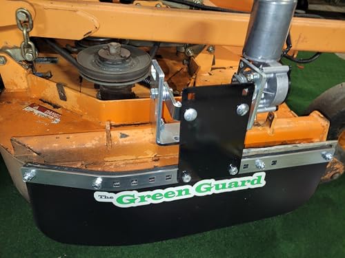 Generic The Green Guard 'Slim [Mini]' - Motorized Chute Blocker with Rubber Guard, Chrome and Black