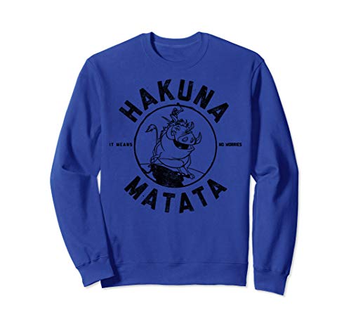 Sweat Lion King Timon Pumbaa ravivez vos souvenirs d'enfance