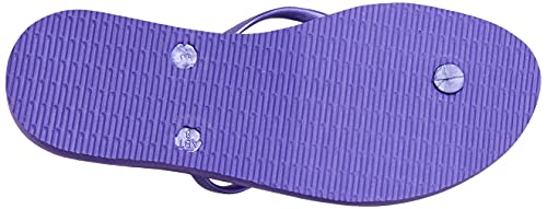 Chinelo Charme, Dupé, Feminino, Roxo, 37/38
