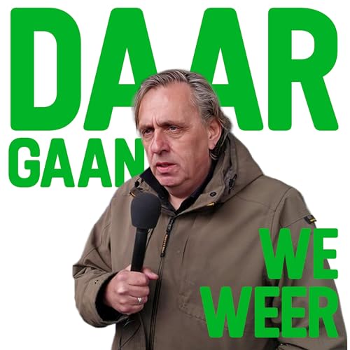 Daar Gaan We Weer - met Marcel van Roosmalen copertina