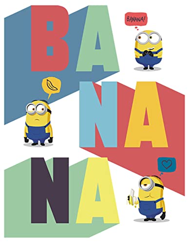 Image of Fifth Sun Girls' Minion Banana Text