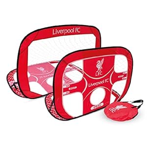 Liverpool FC 2-in-1 Pop-Up Fußballtor