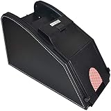 Barajador de cartas automático, barajador de cartas profesional electrónico 2 en 1, silencioso, ideal para el hogar - Uso de torneos para póker clásico - Juegos de cartas coleccionables, Blackjack