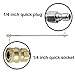 RIDGE WASHER Pressure Washer Extension Wand, 17 Inch Stainless Steel 1/4 Inch Quick Connect Power Washer Lance, 2 Pack