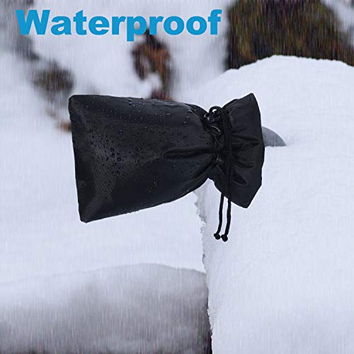 image for HOMMAND Outdoor Faucet Cover for Winter, 9