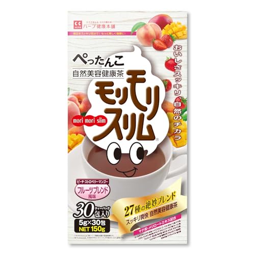 モリモリスリム フルーツブレンド風味 4箱セット 41A3VE0c6pL.jpg