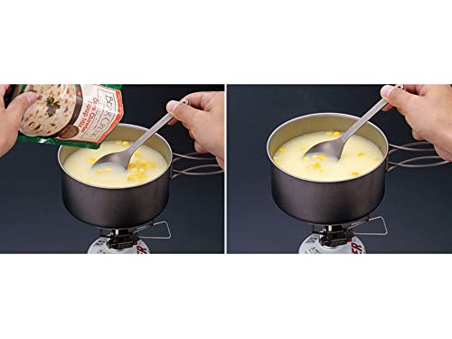 Snow Peak Multi Compact Cook Set, Japanese Titanium, Ultralight and Compact for Camping and Backpacking, Made in Japan, Lifetime Product Guarantee - Image 6