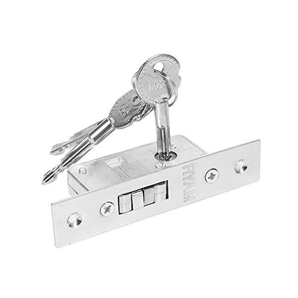 LIVASH Unsichtbares/T¨¹R Schloss, Schloss, Aluminium Schloss K?Rper, Rahmen Glas T¨¹R, Robust, Langlebig, T¨¹R Beschl?Ge – Bild 3
