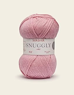 Sirdar Snuggly 4 Ply, Candyfloss (497), 50g