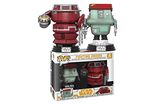 FunKo Pop! Star Wars Fighting Droids 2 Pack - vue 3