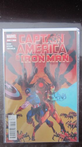 Captain America and Iron Man #635 "Complete Specs on Iron Man's Armor Stolen"