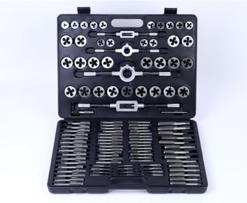 CHIANART 110PCS^bvƃ_CXZbg C` ˂^bvc[Zbg ˂؂_CX XN[_C ^bv _gbN{gGWjAO^bvƃ_CLbg[P[Xt (ubN)
