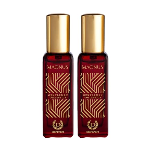 Image of Denver Gentlemen Collection Magnus Perfume 20 ML Each, Pack of 2