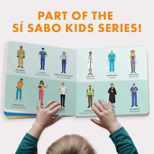 My Big Bilingual Book of First Words: 100+ English-Spanish Words for Animals, Foods, Vehicles, Planets, and More! (Si Sabo Kids) - Image 7