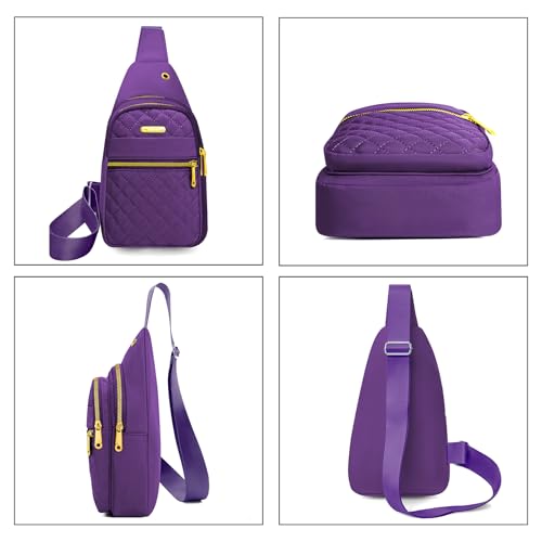 Image of Aisijimo Small Sling Bag For Women Men Casual Crossbody Sling Backpack | Small