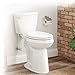 K-4636-RL-0 Elongated Toilet Seat Replacement for KOHLER 4636-RL-0 Elongated Bowl Toilet Seat Slow-Close, Soft Close toilet Seat and Lid, White