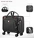 star cloud Laptop Trolley 17 Zoll, Business Trolley Herren, Laptop-Aktentasche mit 4 Rollen, Laptoptasche mit Rollen mit USB & Typ-C Anschluss, wasserabweisend, für Arbeit und Geschäftsreisen