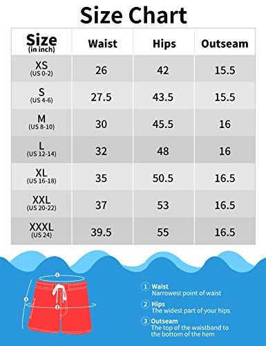 Rocorose RR2615012-M Women'S Swimming Trunks thumb #5