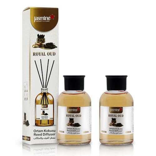 Set Difusor de Cañas Jasmine Turkish Mango 110 ml miniatura 3