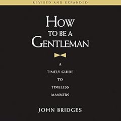 『How to Be a Gentleman Revised and Expanded』のカバーアート
