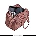 adidas Lounge Premium Sport Duffel Bag for Travel and Gym, Warm Clay Pink, One Size