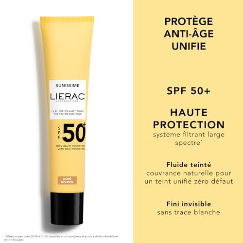 Lierac Sunissime - Fluido Solare Colorato Viso Spf50+ - 2