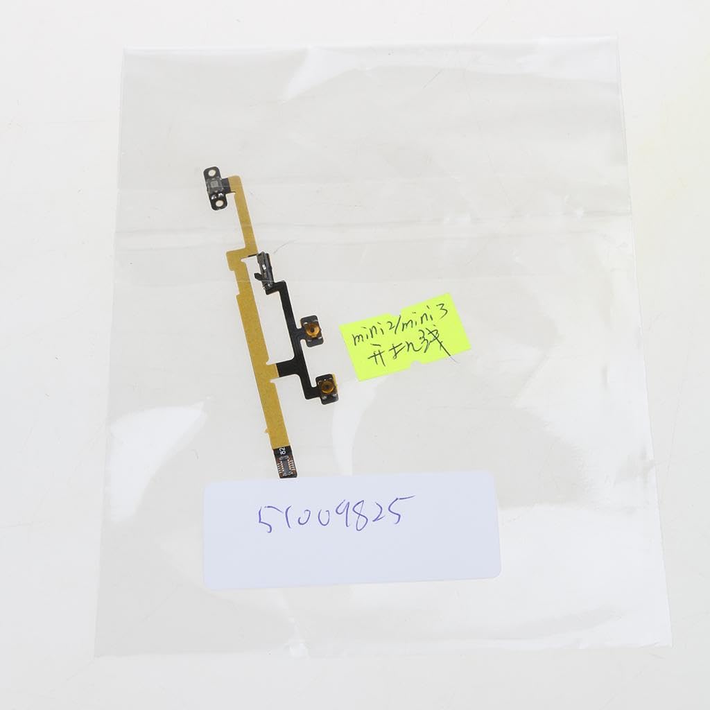 TRENDYNEST® for Mini 2 3 Power Volume Mute Switch Flex Cable Replacement Part | Tablet & Ebook Reader Accs | Other Tablet & Ebook Accs-image-29