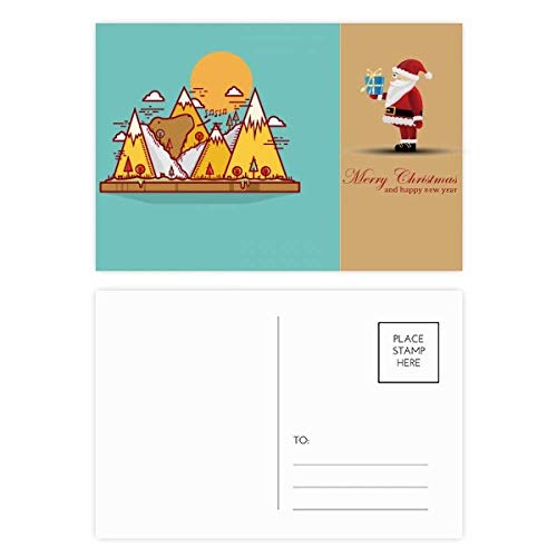 Cartes postales ours de montagne lot de 20 correspondance nature