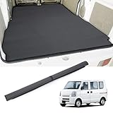 BUYFULL da64v ラゲッジマット da64v 荷室マット エブリイバン da64v マットにベルクロ付き 軽量 巻ける 収納便利 防水 耐摩擦 耐汚れ スクラム/ミニキャブ/NV100クリッパーバン