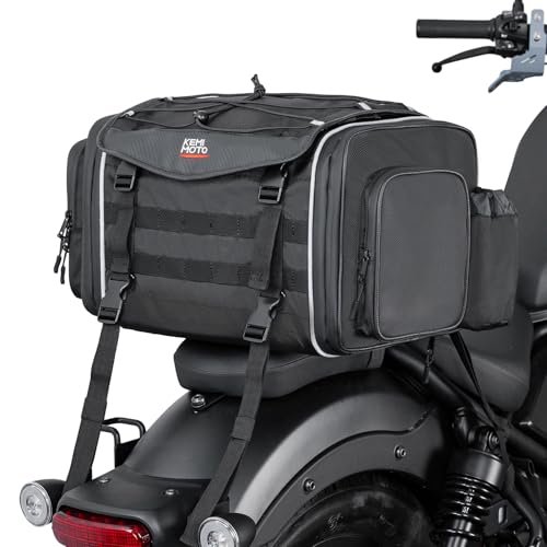 KEMIMOTO 23L-30L Expandable Tail Bag