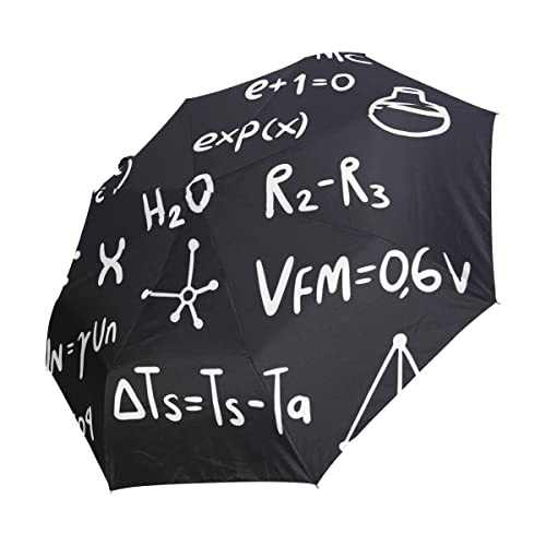 Parapluie formule de chimie pliable automatique pour ne plus jamais subir la pluie et les UV