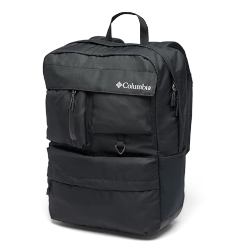 Columbia Street Transit Backpack II Rucksack, Black, O/S