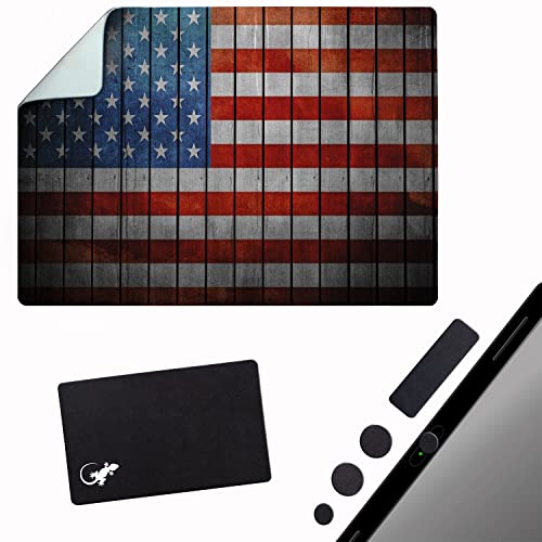 Tapis de souris de voyage adhésif pour travailler sur toute surface