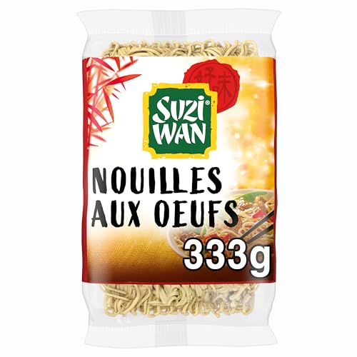 SUZI WAN Nouilles aux oeufs 333g