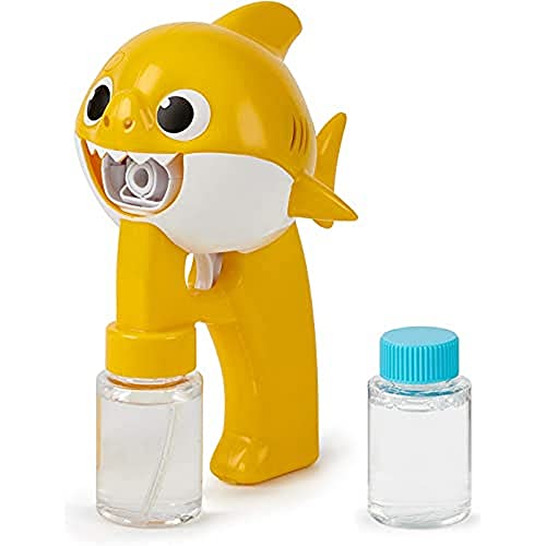 Make Bubble Fun Easier with the Baby Shark Bubble Machine!