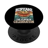 Biryani Liebhaber Chicken Biryani Bangladesch PopSockets mit austauschbarem PopGrip