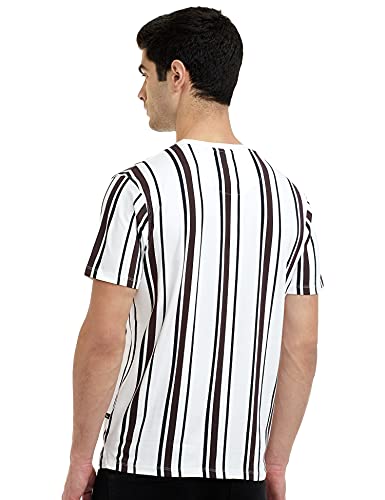 Image of Parx Men's Print Regular Fit T-Shirt