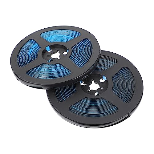 BEBEMOKO Ceramic Tile Gaps Tape 2 Pcs Self-Adhesive Caulk Trims Easy to Use for Decorative Wall Floor Seams